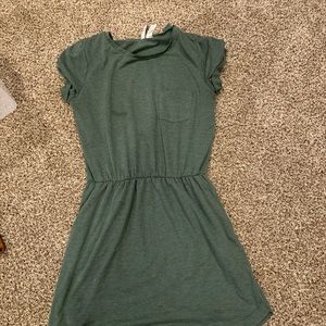 Green dress/swim swimsuit cover up
